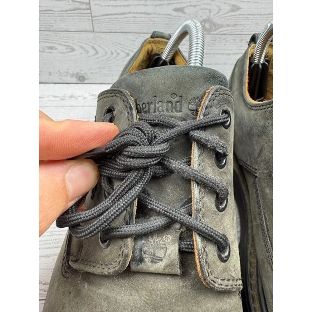 Timberland Shoes Men’s Size 9 Stormbuck Waterproof green/gray Leather boots #14
